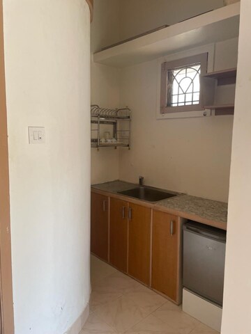Kitchen in Studio Independent House at Aecs Layout – for Rent