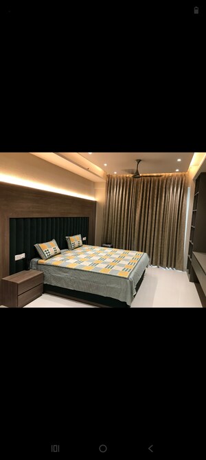 Bedroom in 4 BHK Apartment at Mahagun Marvella, Sector 78 – for Rent