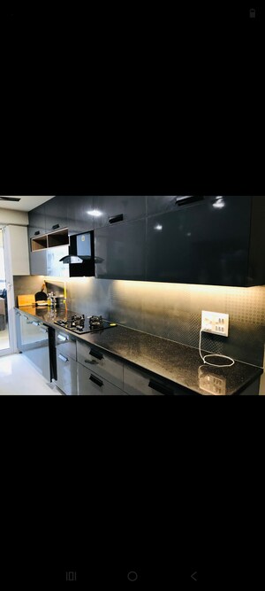 Kitchen in 4 BHK Apartment at Mahagun Marvella, Sector 78 – for Rent