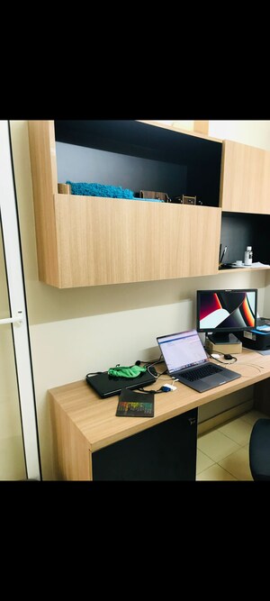 Master Bedroom in 4 BHK Apartment at Mahagun Marvella, Sector 78 – for Rent