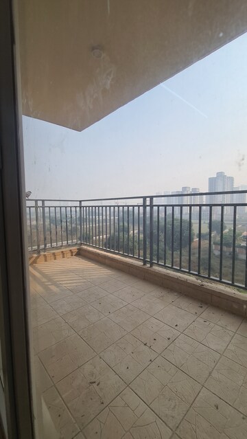 Balcony in 3 BHK Apartment at 3C Orris Greenopolis, Sector 89 – for Rent
