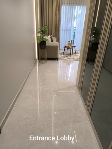 Building Lobby in 2 BHK Apartment at Dhayari – for Sale