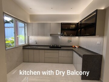 Kitchen in 2 BHK Apartment at Dhayari – for Sale