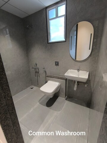 Bathroom in 2 BHK Apartment at Dhayari – for Sale