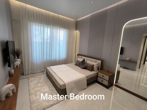 Living Room in 2 BHK Apartment at Dhayari – for Sale