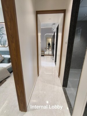 Building Lobby in 2 BHK Apartment at Dhayari – for Sale