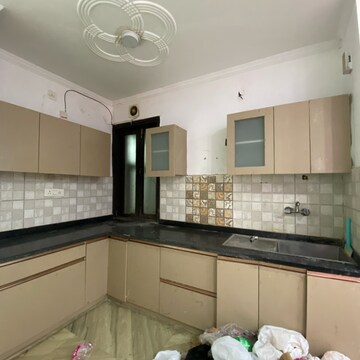 Kitchen in 3 BHK Builder Floor at Chattarpur – for Rent