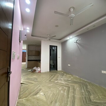 Bedroom in 3 BHK Builder Floor at Chattarpur – for Rent