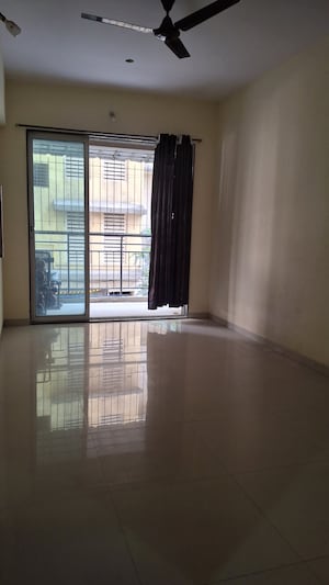 Living Room in 2 BHK Apartment at Platinum Regalo, Ulwe – for Rent