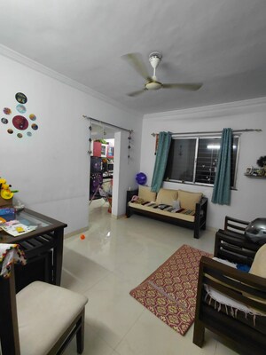 Living Room in 1 BHK Apartment at Kharadi – for Sale
