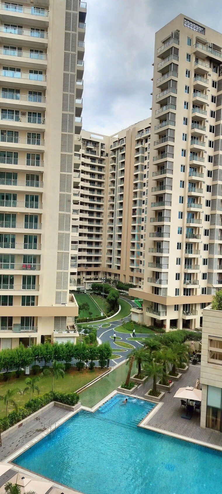 Exterior View, ambience-creacions 3 Bedroom 3090 Sq.Ft. Apartment In Sector 22 Gurgaon 9474396