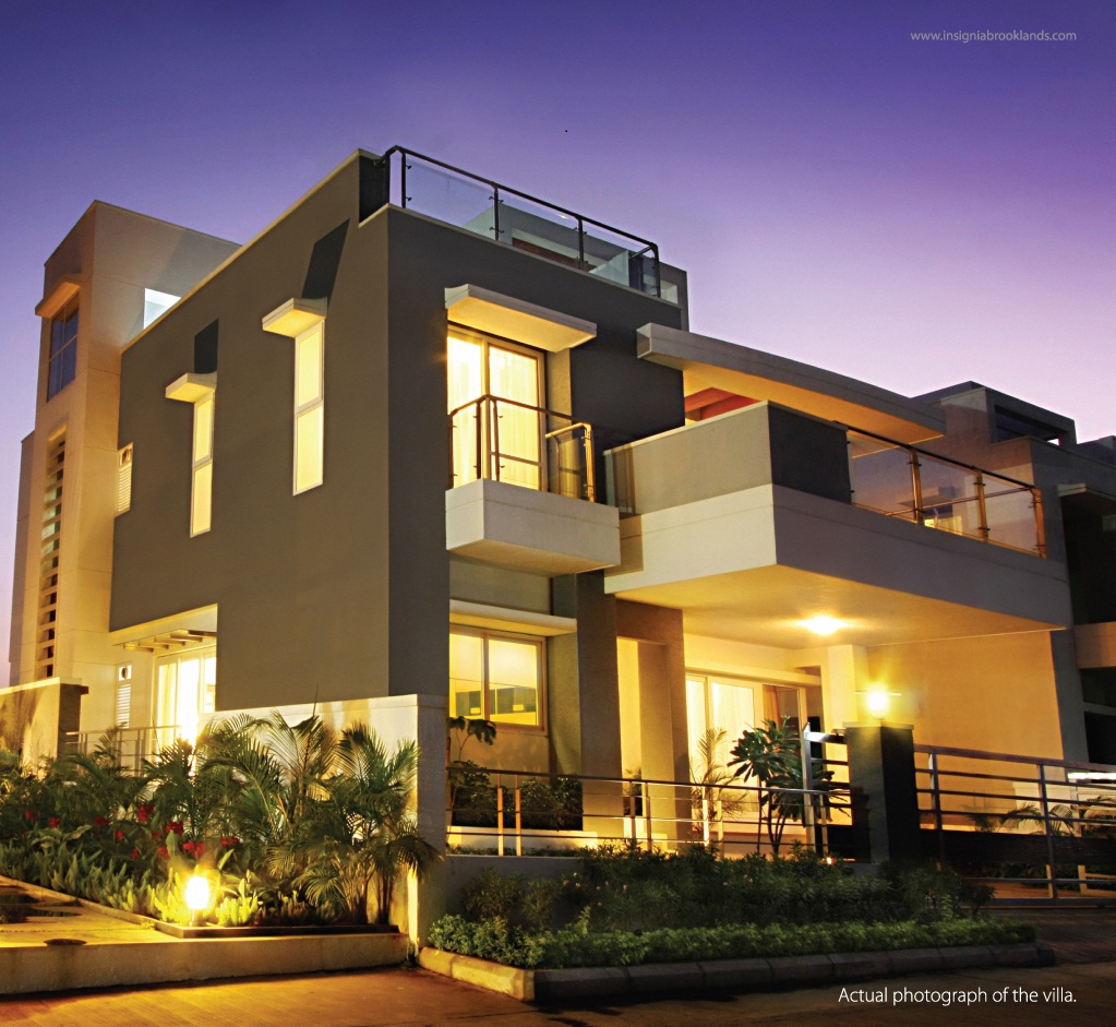 4 BHK + Extra Room Villa For Rent in Nyati Serenity Enclave