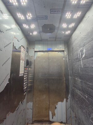 Bathroom in 1 BHK Apartment at Lodha Crown Quality Homes, Majiwada – for Rent