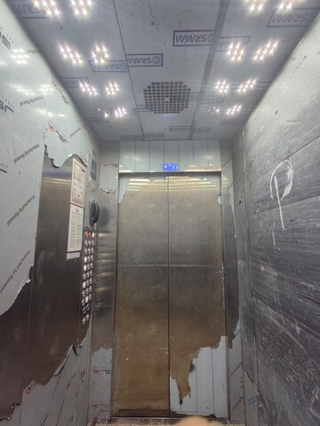 Bathroom in 1 BHK Apartment at Lodha Crown Quality Homes, Majiwada – for Rent