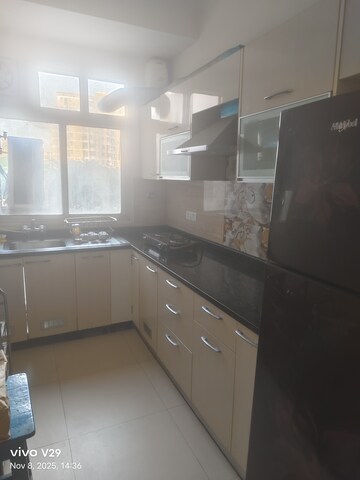 Kitchen in 3 BHK Apartment at Vatika City, Sector 49 – for Rent
