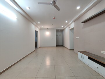 Building Lobby in 3 BHK Apartment at Bhartiya Nikoo Homes Phase 2, Thanisandra Main Road – for Rent