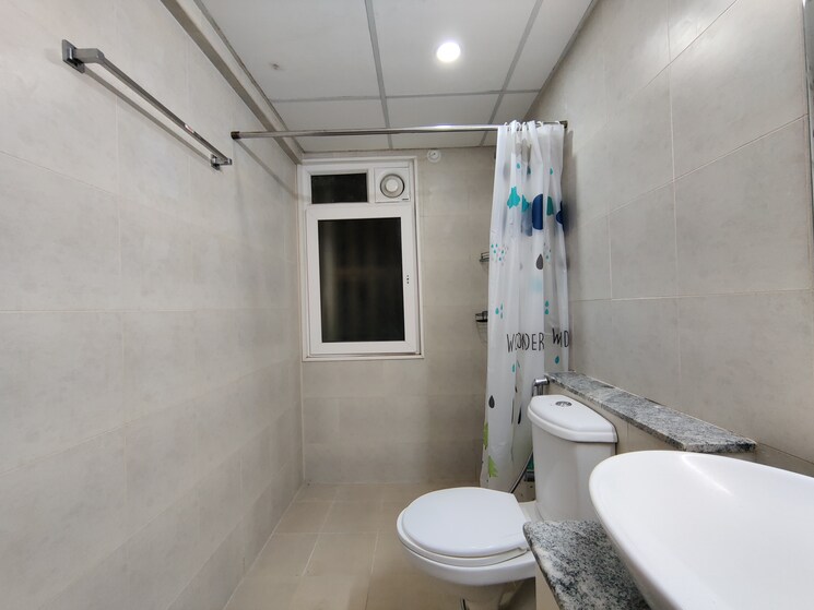 Bathroom, bhartiya-nikoo-homes-phase-2 3 Bedroom 1637 Sq.Ft. Apartment In Thanisandra Main Road Bangalore 9474395