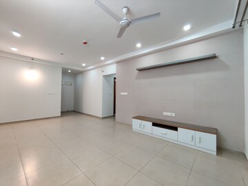 Bedroom in 3 BHK Apartment at Bhartiya Nikoo Homes Phase 2, Thanisandra Main Road – for Rent