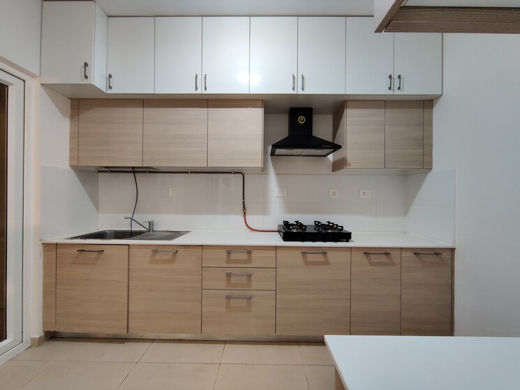 Kitchen, bhartiya-nikoo-homes-phase-2 3 Bedroom 1637 Sq.Ft. Apartment In Thanisandra Main Road Bangalore 9474395