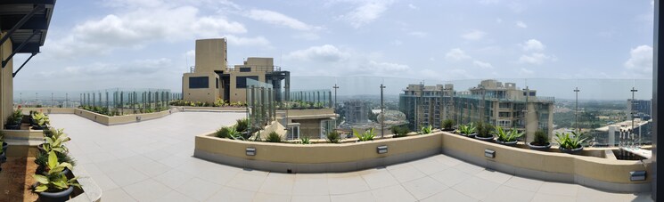 Exterior View, bhartiya-nikoo-homes-phase-2 3 Bedroom 1637 Sq.Ft. Apartment In Thanisandra Main Road Bangalore 9474395