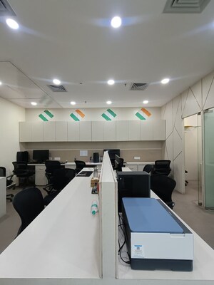 Team Area in  Office Space at Mani Casadona, New Town – for Rent