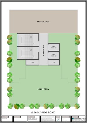 Master Plan in 2 BHK Apartment at Hitech Dwarka, Kharghar Sector 19 – for Sale