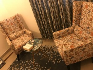 Furnished Amenities in 3 BHK Apartment at Orchid Petals, Sector 49 – for Rent