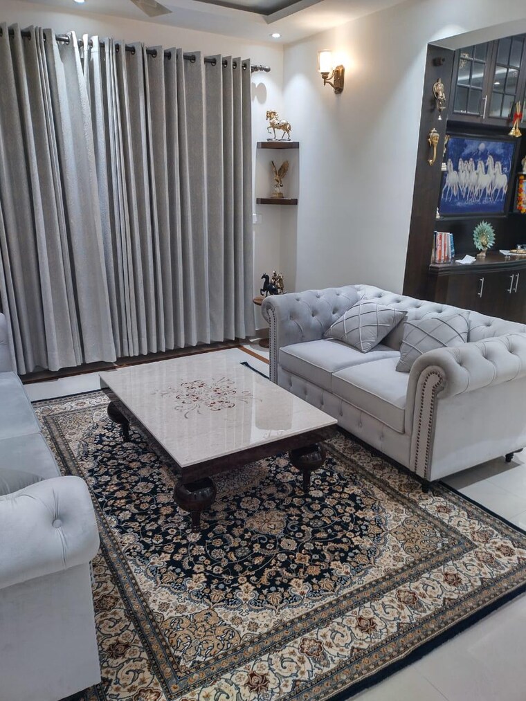 Living Room, orchid-petals 3 Bedroom 2061 Sq.Ft. Apartment In Sector 49 Gurgaon 9474422