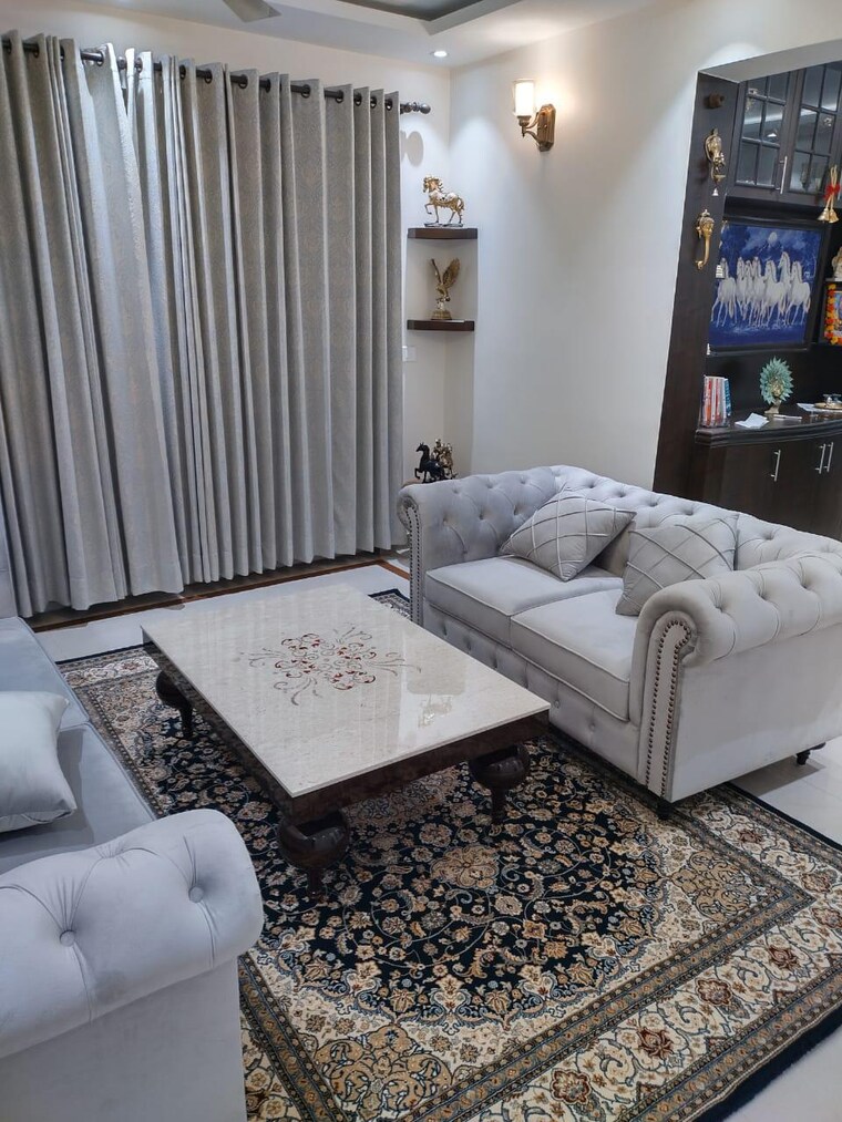 Living Room, orchid-petals 3 Bedroom 2061 Sq.Ft. Apartment In Sector 49 Gurgaon 9474422