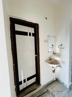 Bathroom in 1 BHK Apartment at Wadgaon Sheri – for Rent