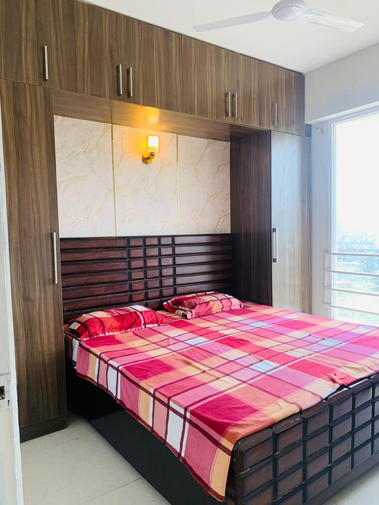 Bedroom, signature-the-serenas 2 Bedroom 614 Sq.Ft. Apartment In Sohna Sector 36 Gurgaon 9474412