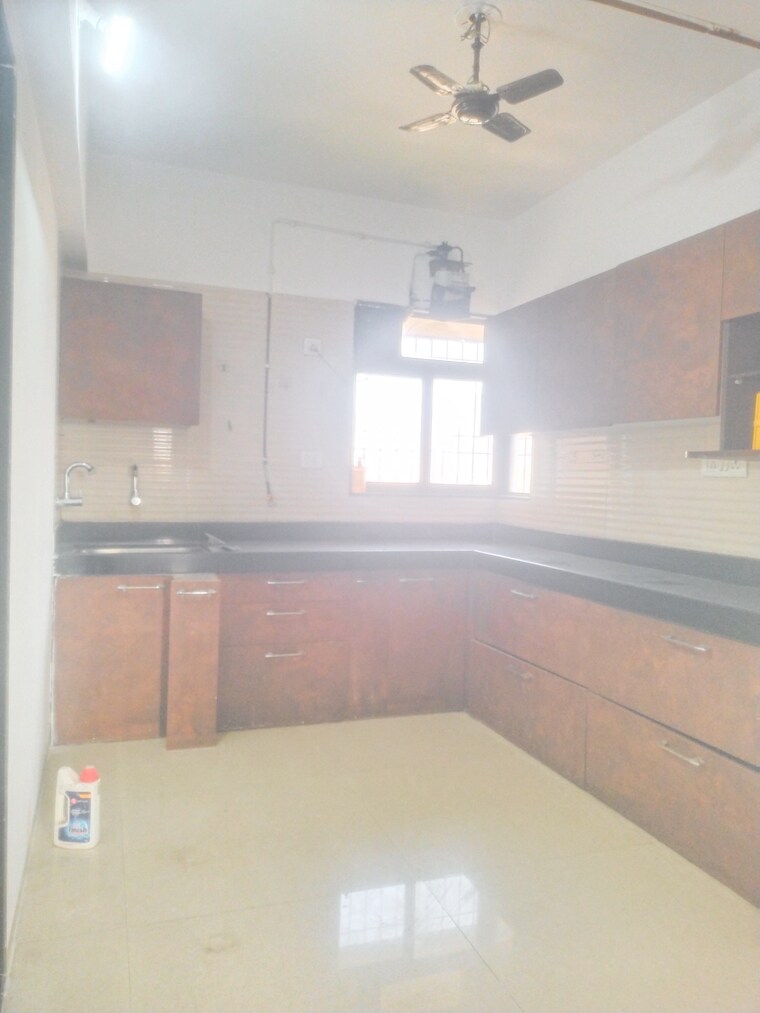 Kitchen, cosmos-jewels 3 Bedroom 1100 Sq.Ft. Apartment In Ghodbunder Road Thane 9474418