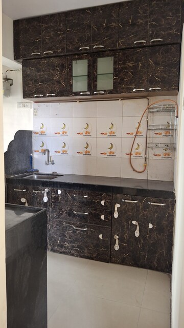 Kitchen in 2 BHK Apartment at Astha Ratna, Ulwe Sector 8 – for Rent
