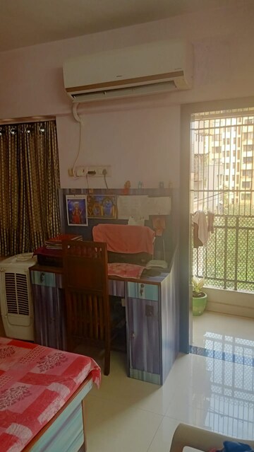 Living Room in 2 BHK Apartment at Lok Upvan Apartment Phase 2, Vasant Vihar – for Rent