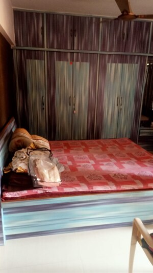 Bedroom in 2 BHK Apartment at Lok Upvan Apartment Phase 2, Vasant Vihar – for Rent