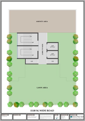 Master Plan in 2 BHK Apartment at Hitech Dwarka, Kharghar Sector 19 – for Sale