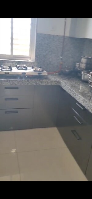 Kitchen in 1 BHK Apartment at Queenstown Springs, Ghansoli – for Sale