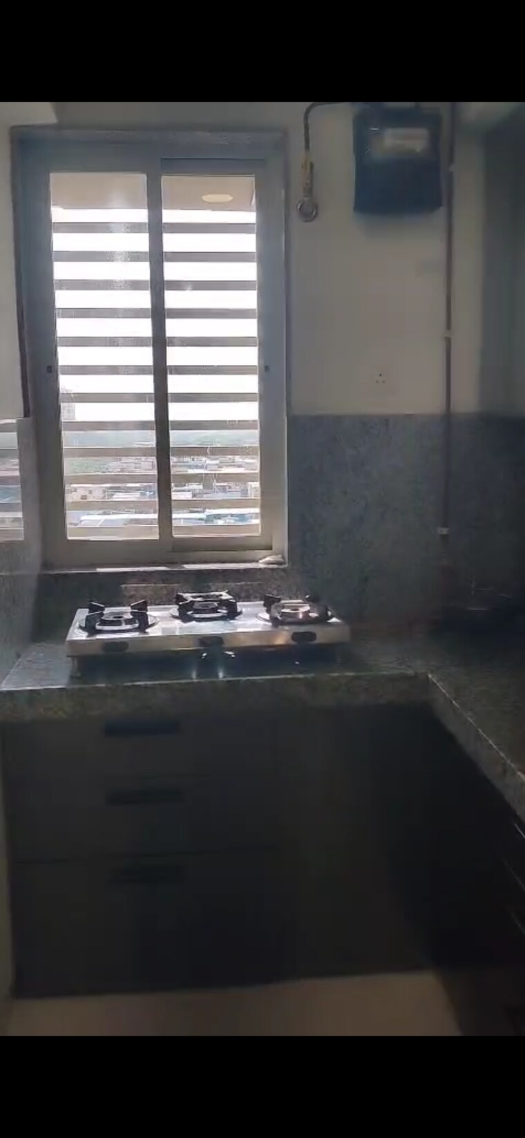 Kitchen, queenstown-springs 1 Bedroom 444 Sq.Ft. Apartment In Ghansoli Navi Mumbai 9474439