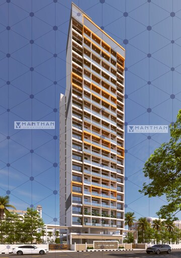 2 BHK Apartment – Exterior View View at Hitech Dwarka, Kharghar Sector 19 - for Sale