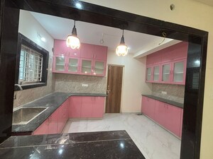 Kitchen in 3 BHK Apartment at Kanuru – for Sale