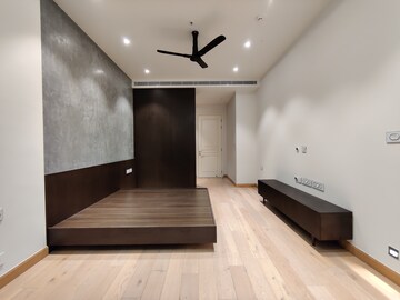 Kitchen in 3 BHK Apartment at Bhartiya Leela Residences, Thanisandra Main Road – for Rent