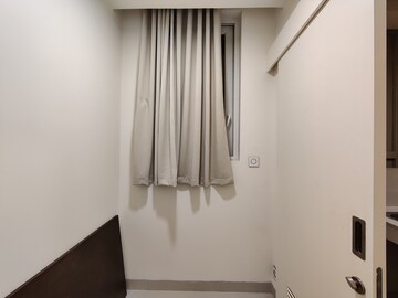 Staircase in 3 BHK Apartment at Bhartiya Leela Residences, Thanisandra Main Road – for Rent