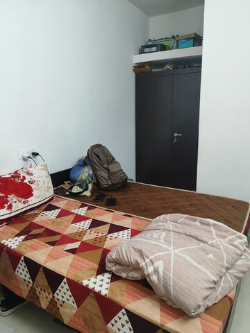 Bedroom in Studio Apartment at AWHO Brahmaputra Apartments, Sector 29 – for Rent