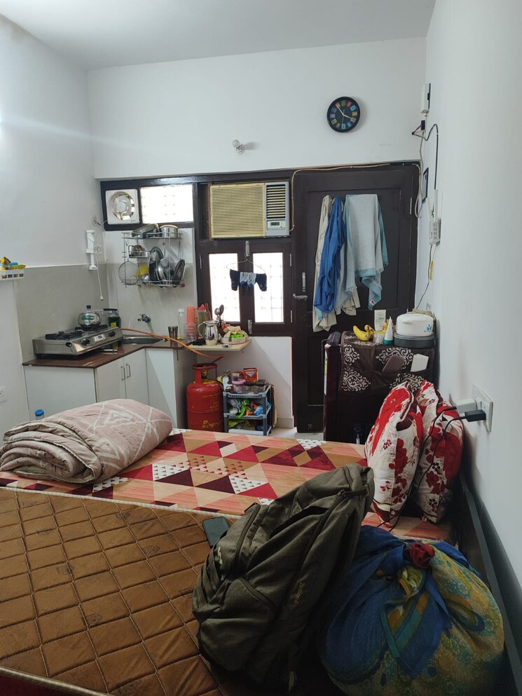 Bedroom, awho-brahmaputra-apartments Studio 400 Sq.Ft. Apartment In Sector 29 Noida 9474436