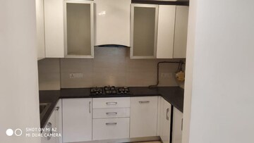 Kitchen in 3 BHK Builder Floor at Greater Kailash I – for Sale
