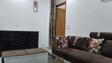Living Room in 2 BHK Builder Floor at Lajpat Nagar I – for Rent