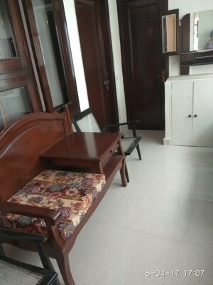 Living Room in 2 BHK Builder Floor at Lajpat Nagar I – for Rent