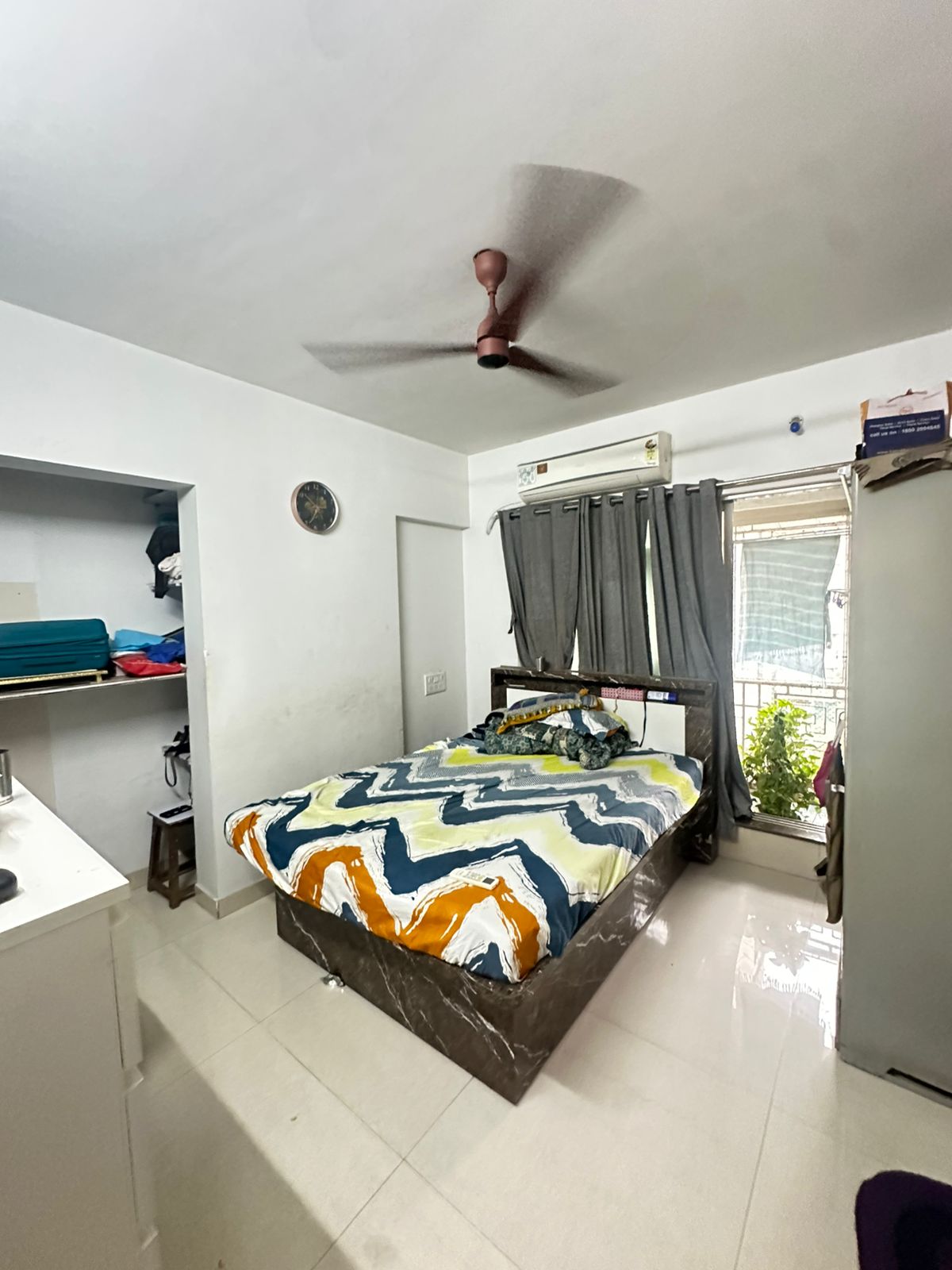 1 BHK + Pooja Room Apartment For Rent in Haware Estate