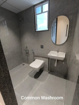 Bathroom in 2 BHK Apartment at Dhayari – for Sale