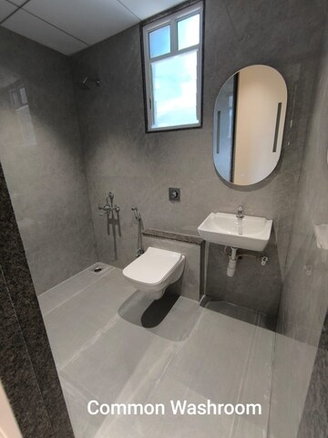 Bathroom in 2 BHK Apartment at Dhayari – for Sale